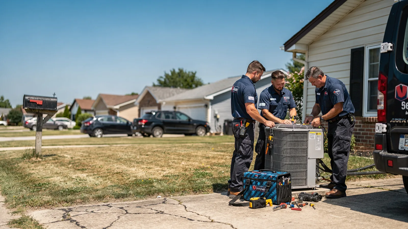 Hvac Repair in Tyner, KY near me